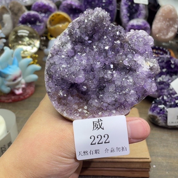 未镶嵌水晶珠宝半成品