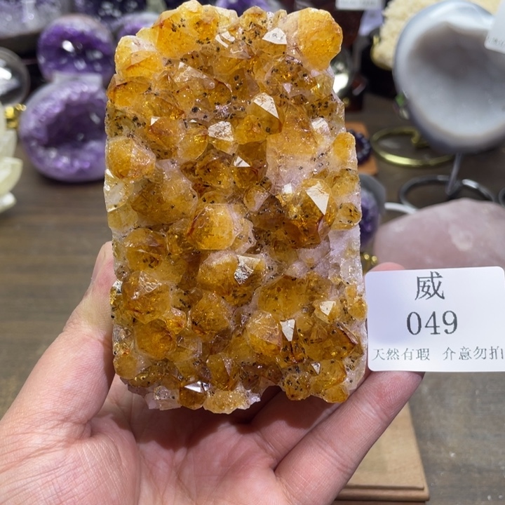 珠宝半成品水晶未镶嵌
