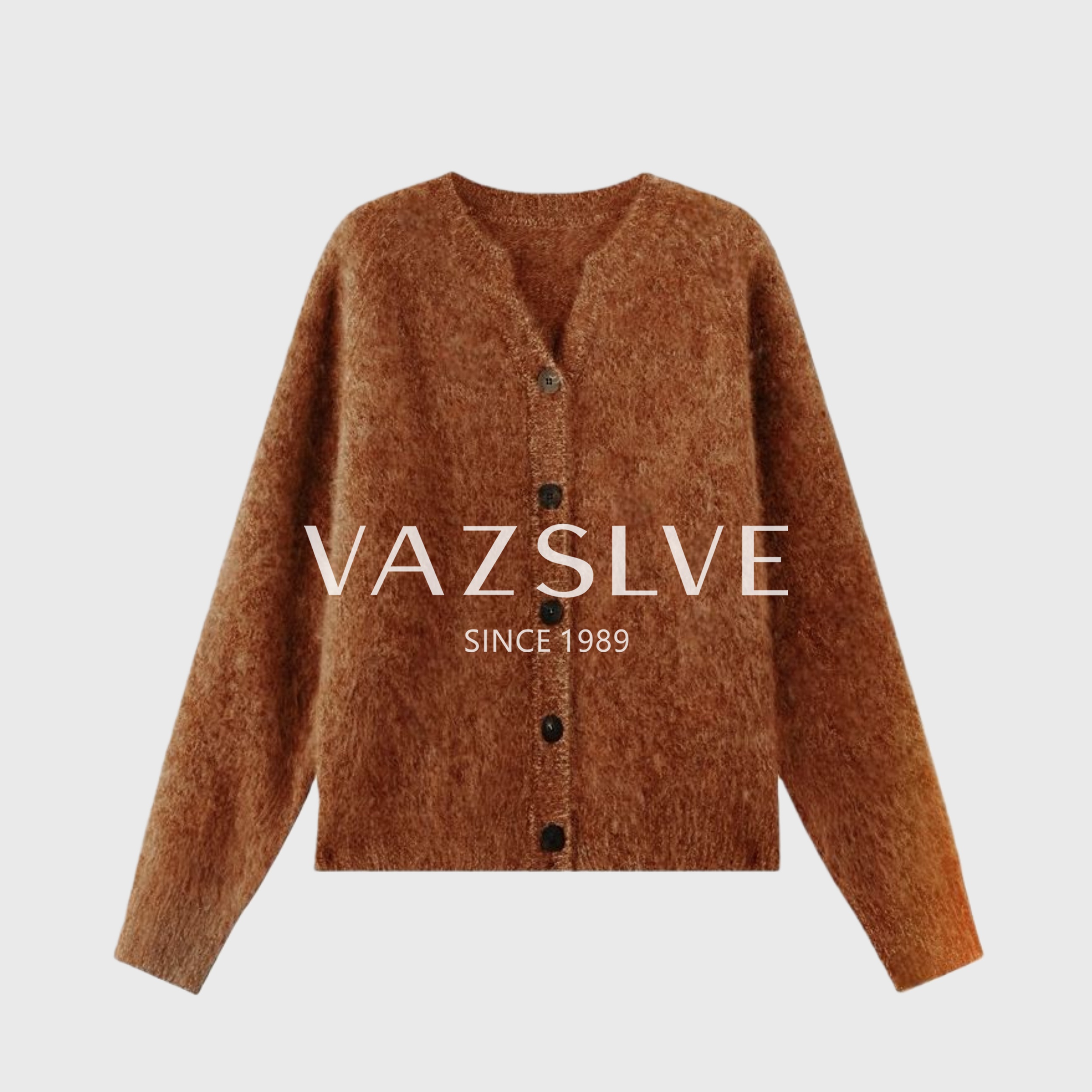 【VAZSLVE/全新奢品】捡漏"阿拉善之约" 羊绒开衫毛衣msl1227