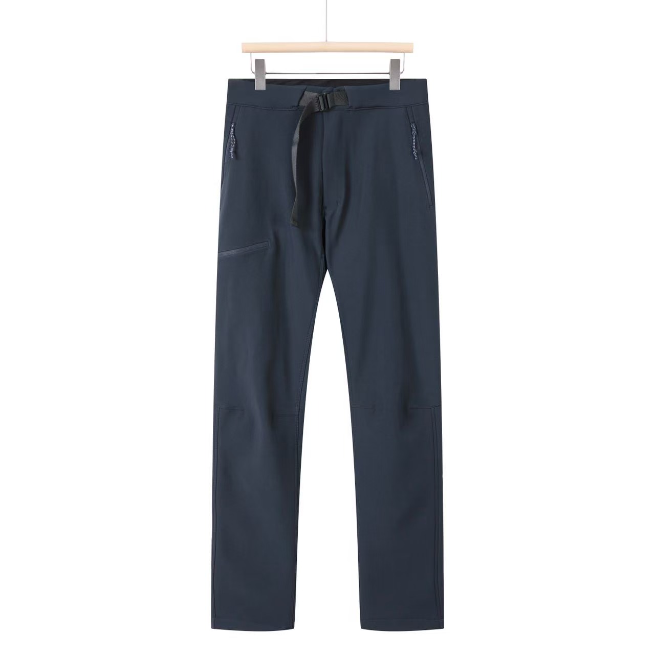 N家GM(原滋原味)软壳户外直筒裤加绒防风防泼水时尚冲锋裤