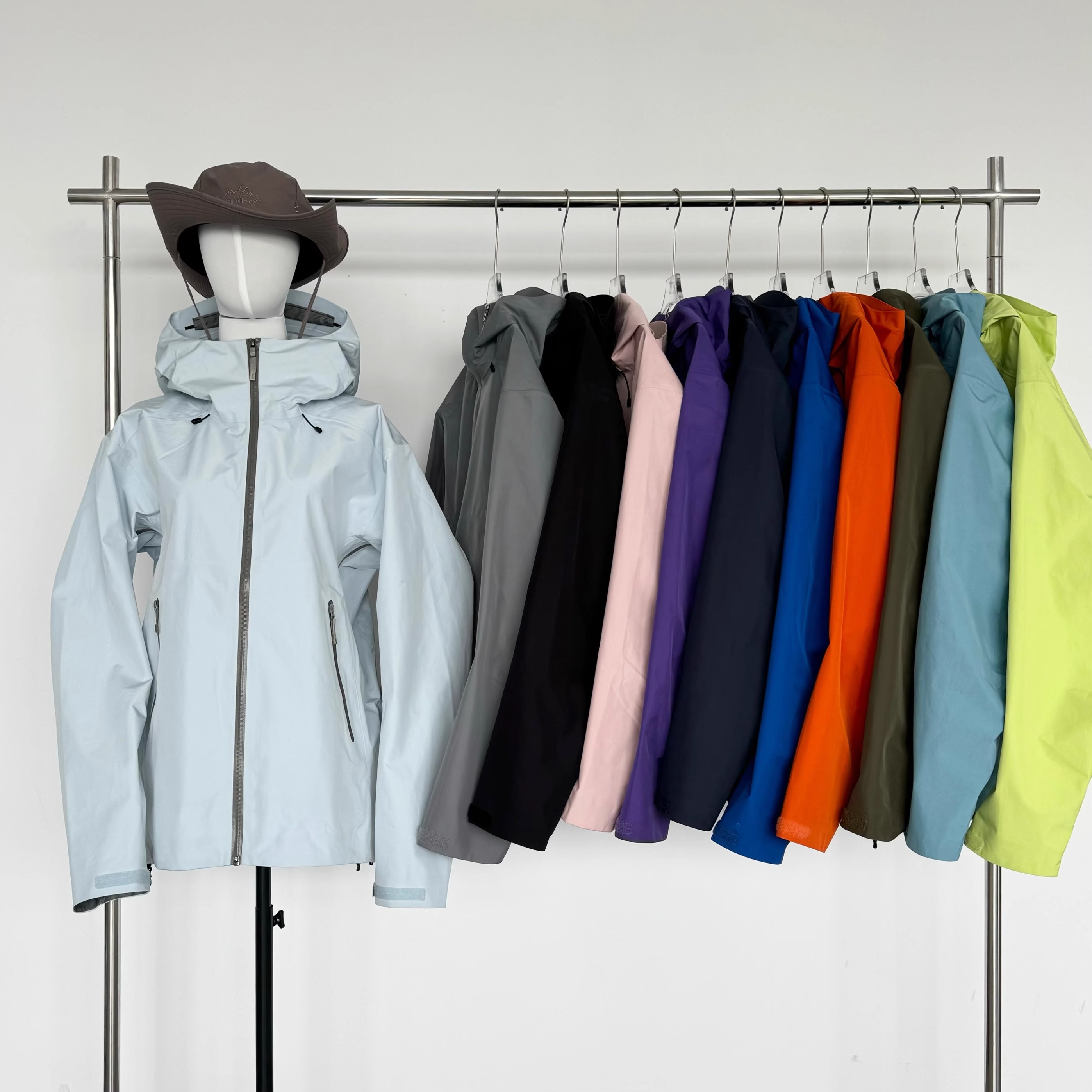 【专属】LT背他全压胶版单层硬壳防风防水户外冲锋衣2