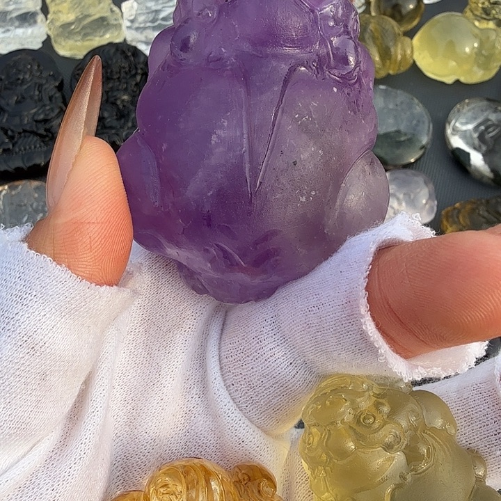 猫***子水晶车挂未镶嵌水晶