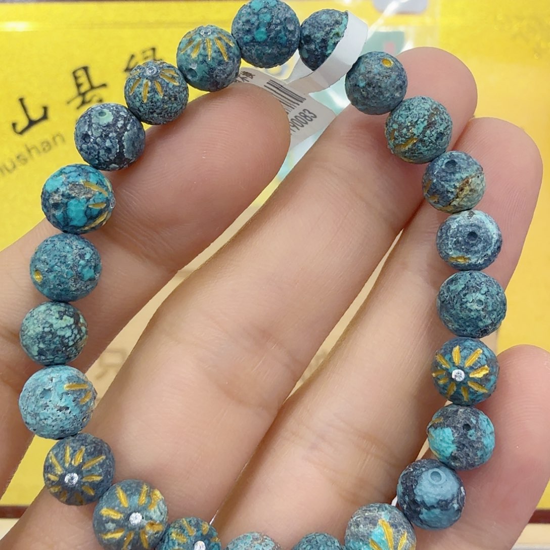 绿松石未镶嵌配饰