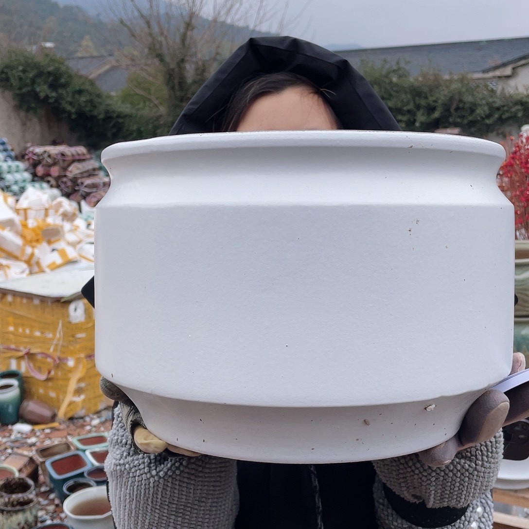 紫砂花盆王嫂花盆直播0304-127