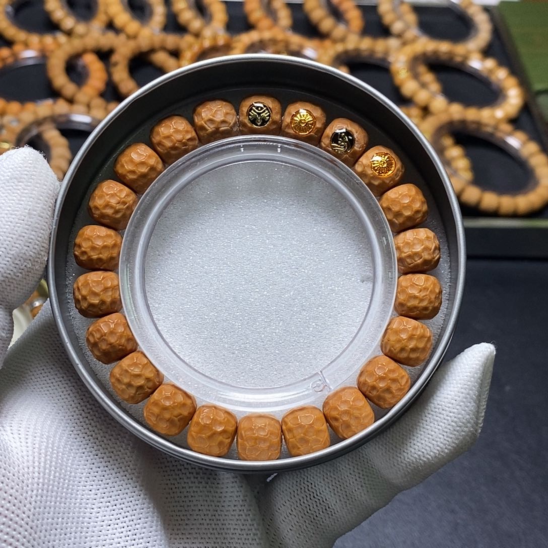 猴头核桃手串四标龙岩龙鳞王 11左右 全品 231号