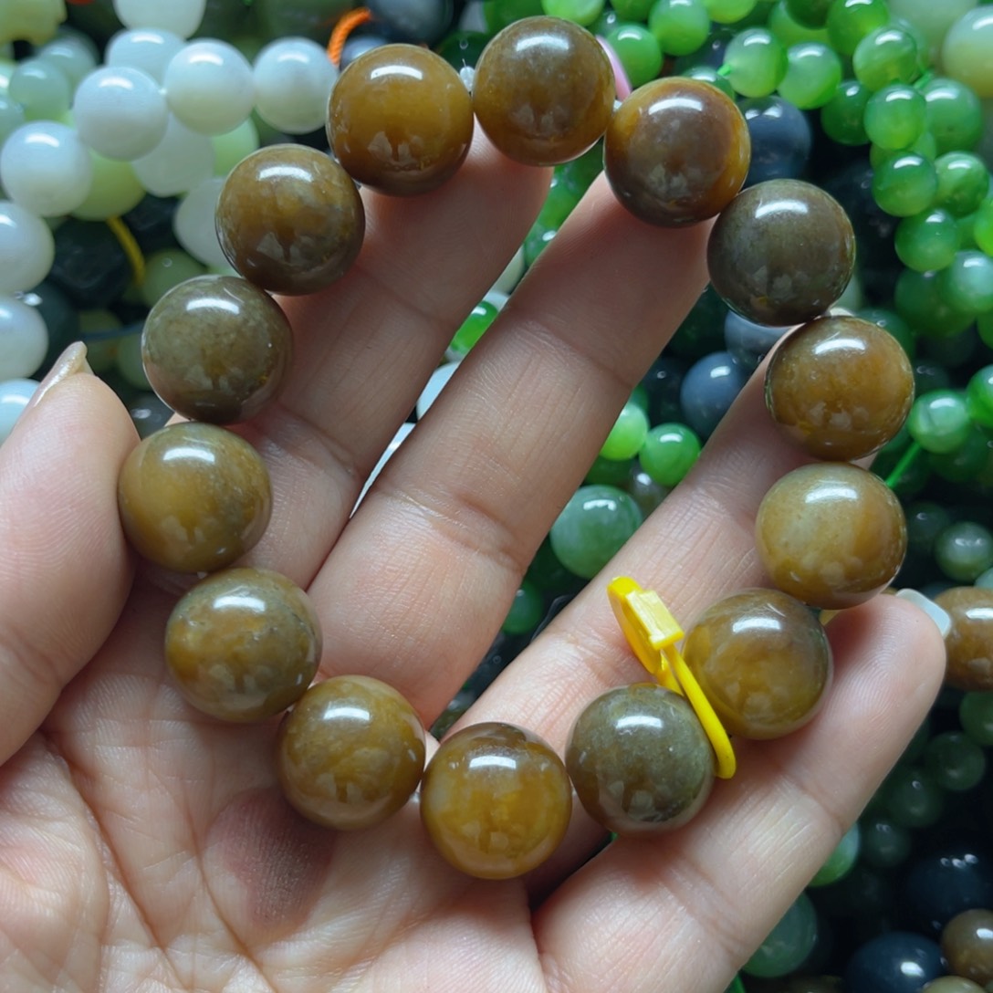 和田玉手链未镶嵌