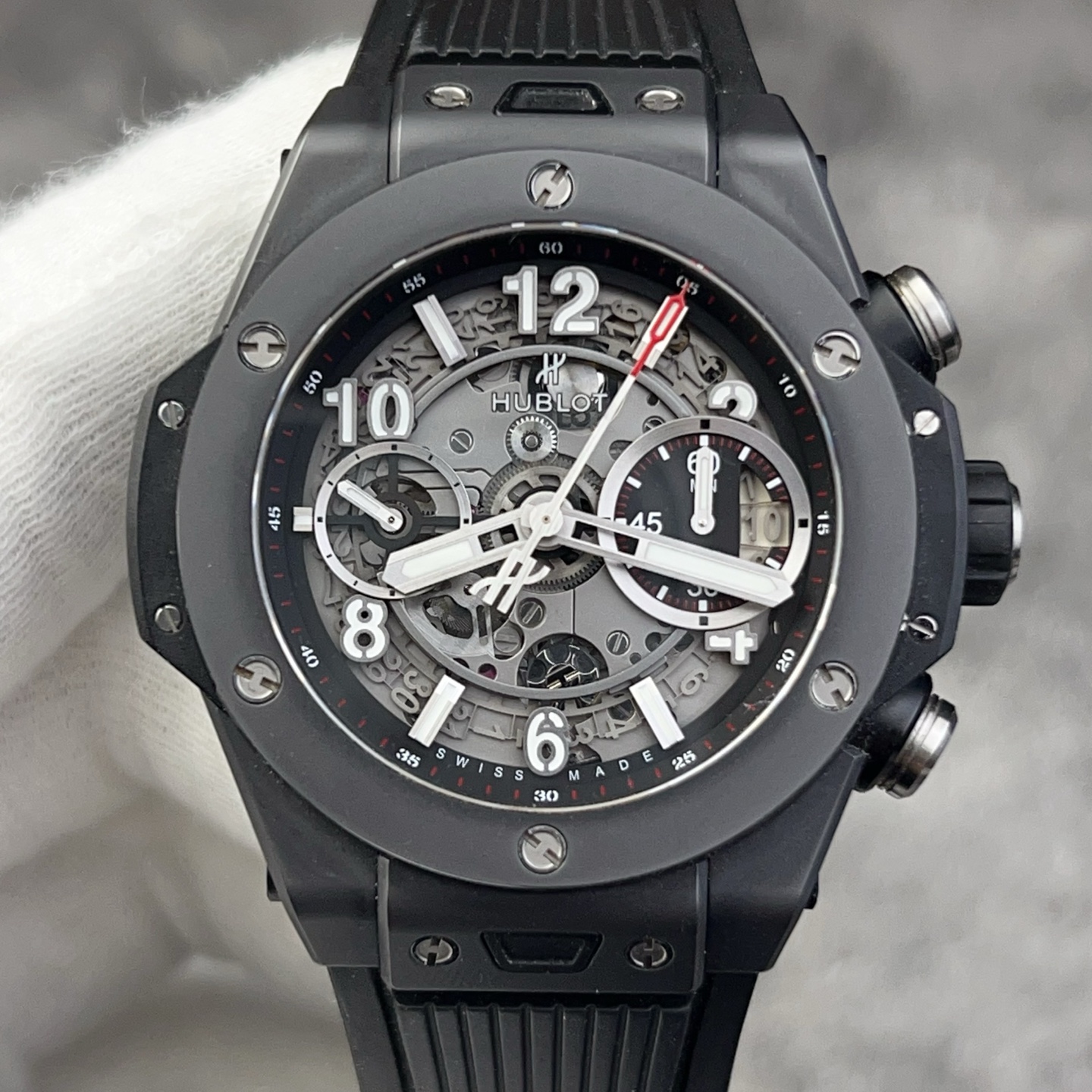 95新 Hublot/宇舶表 441.CI.1170.RX/19年保卡