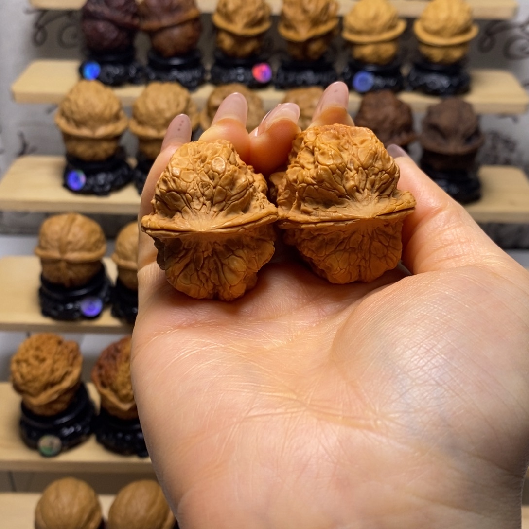 把件文玩核桃大飞蟾y9