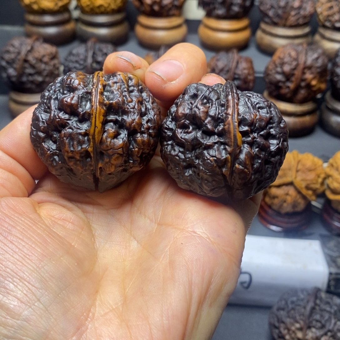 吊坠文玩核桃九五42