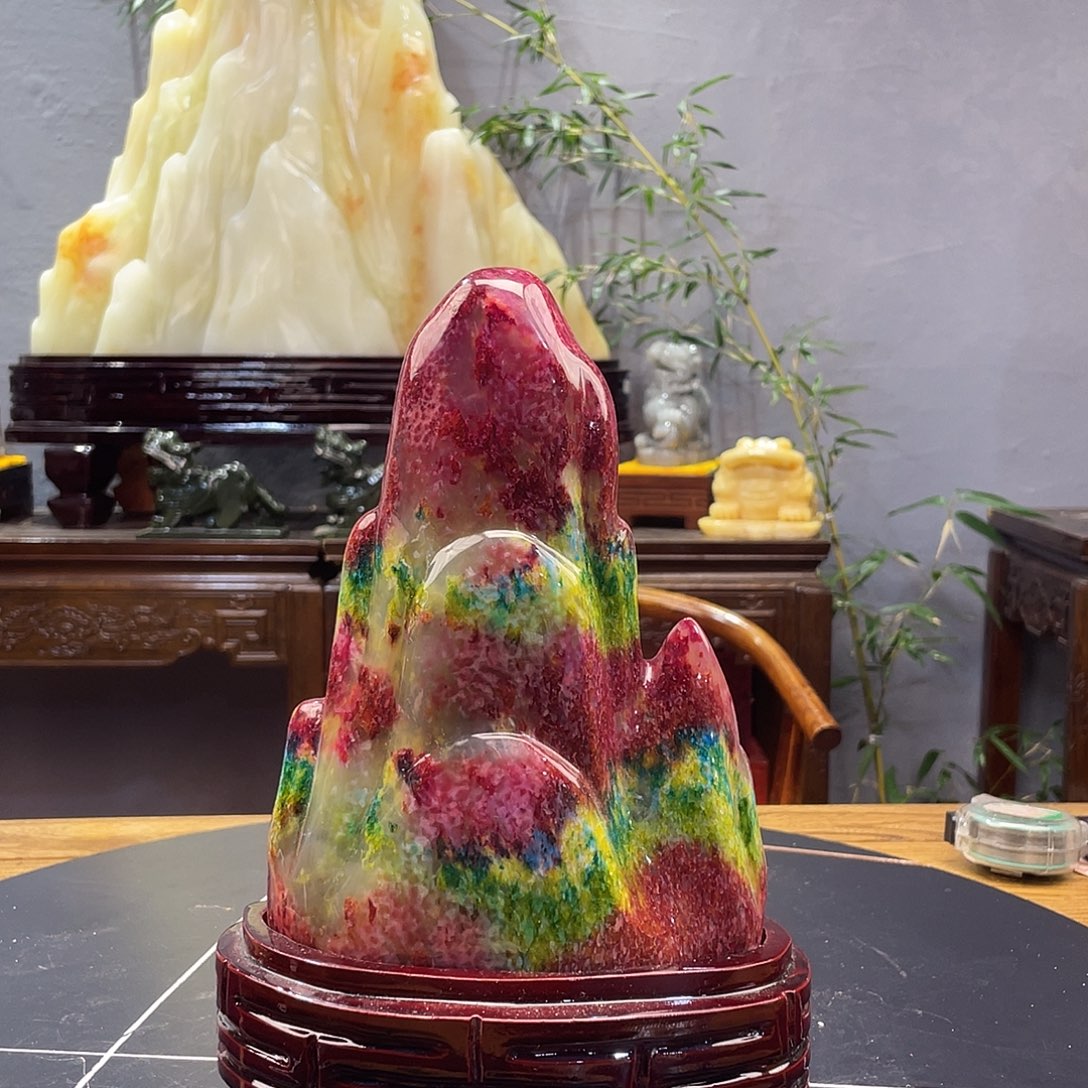 玉办公室家居摆件
