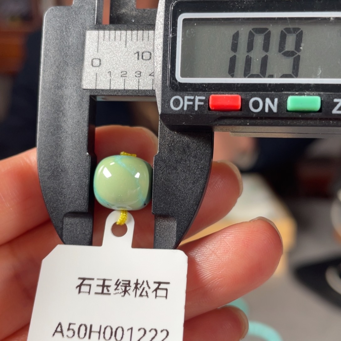 绿松石颈饰未镶嵌