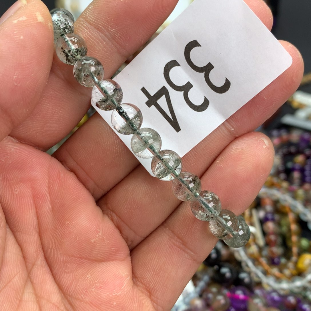 【闪购商品】水晶手绳未镶嵌手链