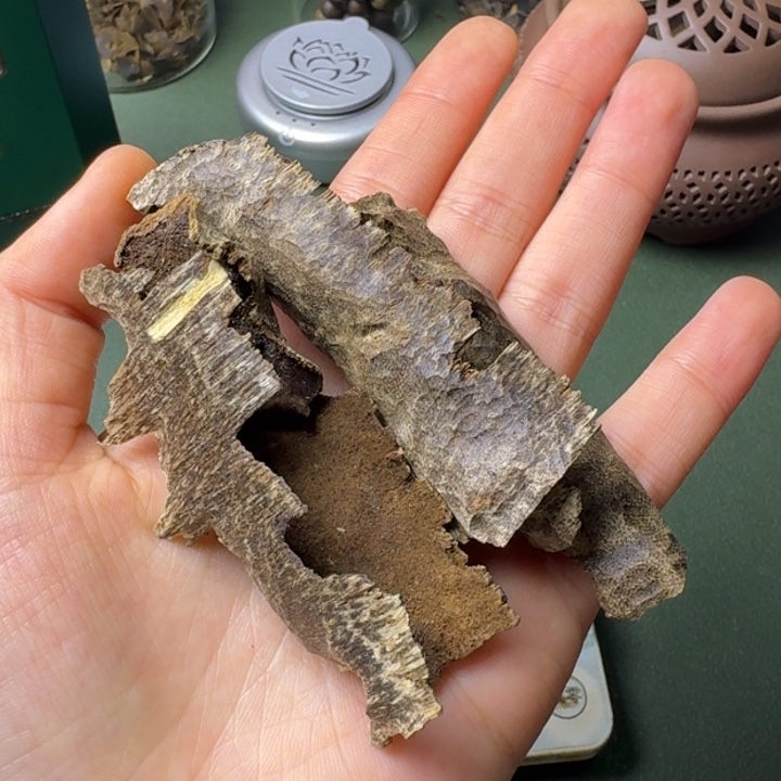 沉香手把件s**s海南天然野鸡母虫老料7.5克