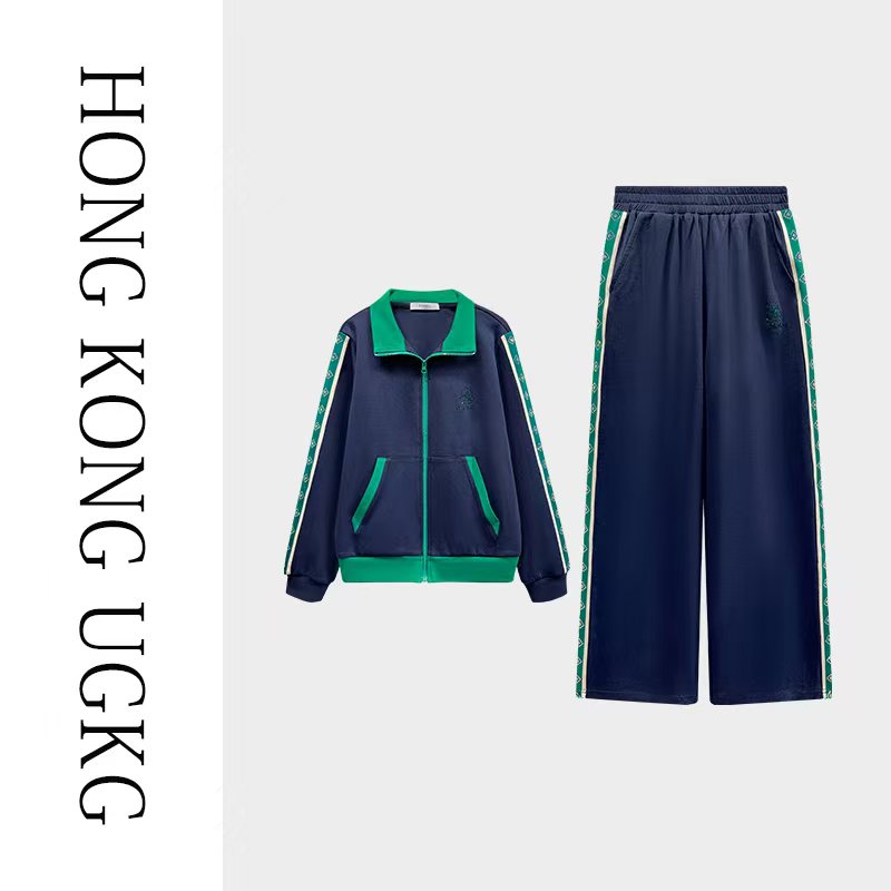 香港UG&KG-吉星高照休闲两件套-73251ZH001
