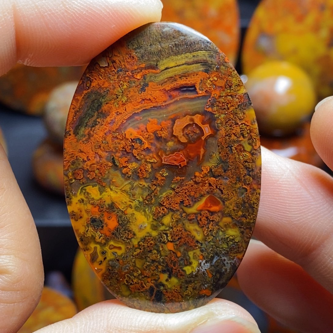 玛瑙/玉髓吊坠(不含链)未镶嵌