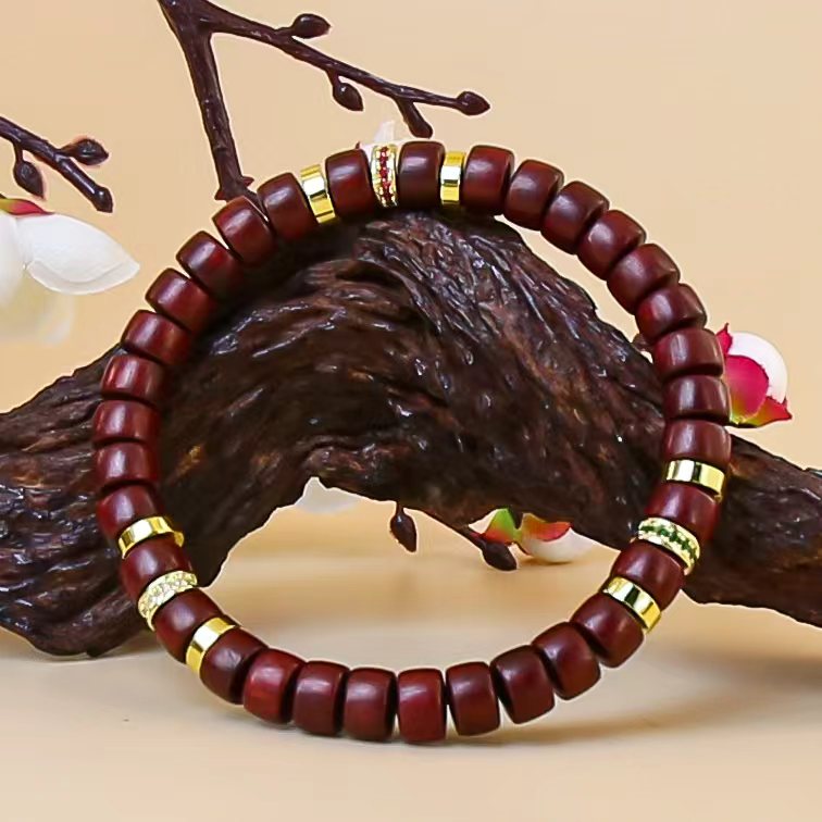 AD379 小叶紫檀饰品（礼盒）