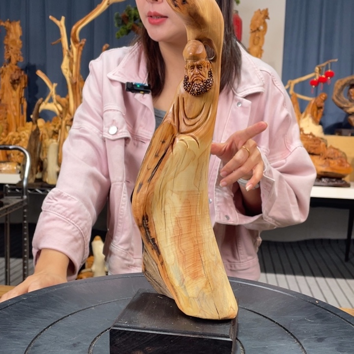 柏木（崖柏）随型摆件