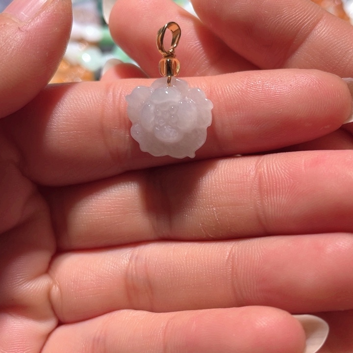 【闪购商品】翡翠颈饰未镶嵌天然翡翠