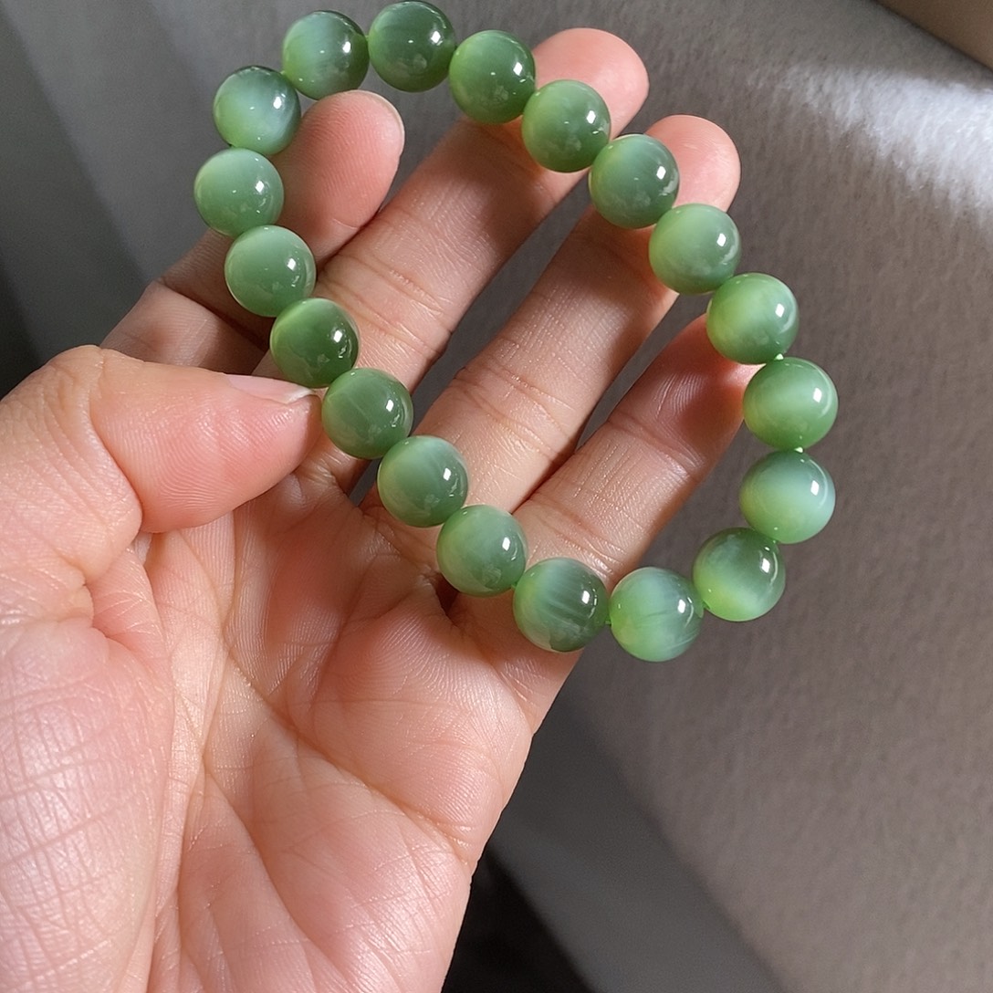 和田玉（碧玉）未镶嵌珠宝半成品