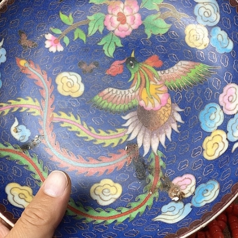瓷片瓷器紫砂壶摆件