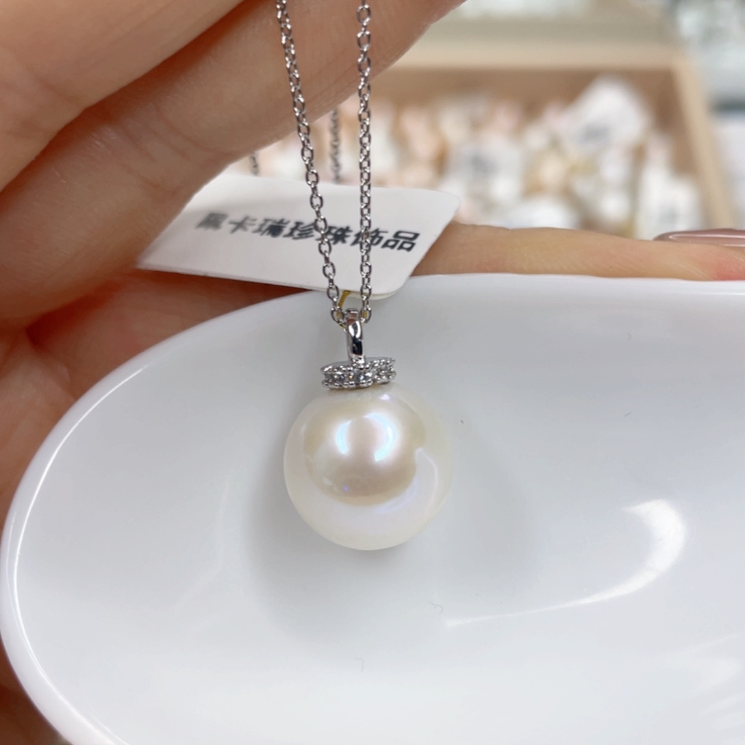 淡水珍珠未镶嵌颈饰