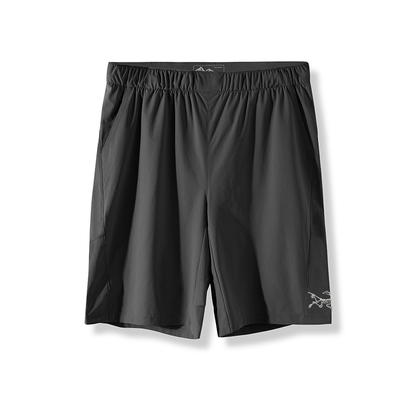 【撤柜】高品质鸟家刺绣标轻量化透气中腰舒适运动休闲三防短裤男款