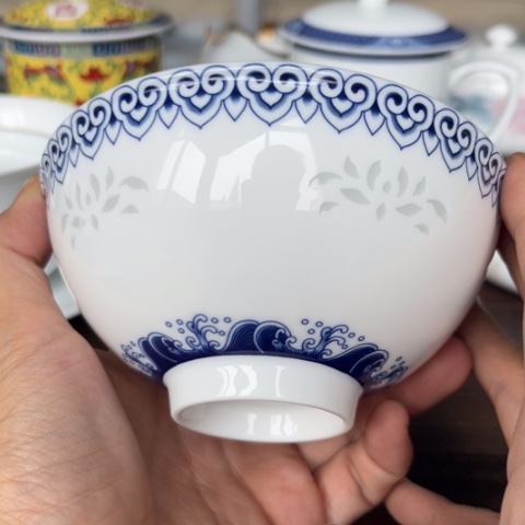 碗4.8寸碗一个陶瓷陶瓷陶瓷