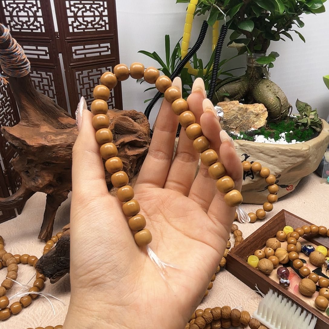 猴头核桃手串?*青猴头老邢