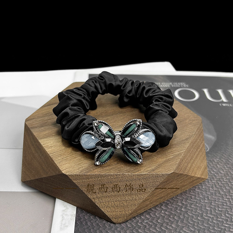 【LXX靓西西】8032 韩版时尚休闲风高弹力面膜发圈