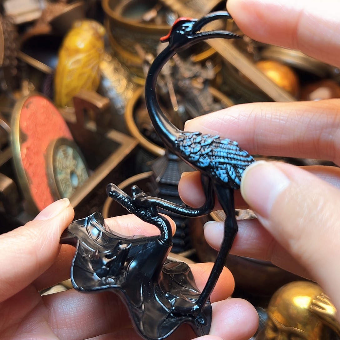 精美铜器工艺品等