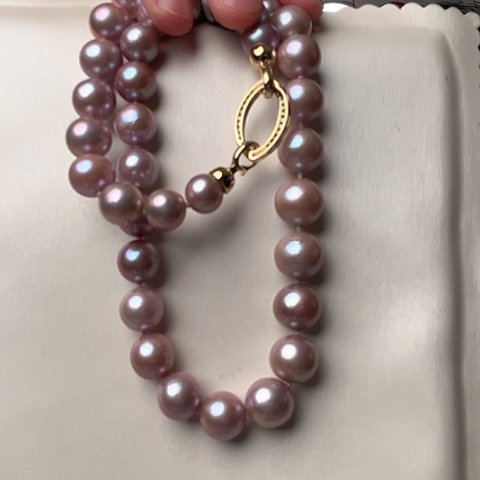 淡水珍珠颈饰未镶嵌