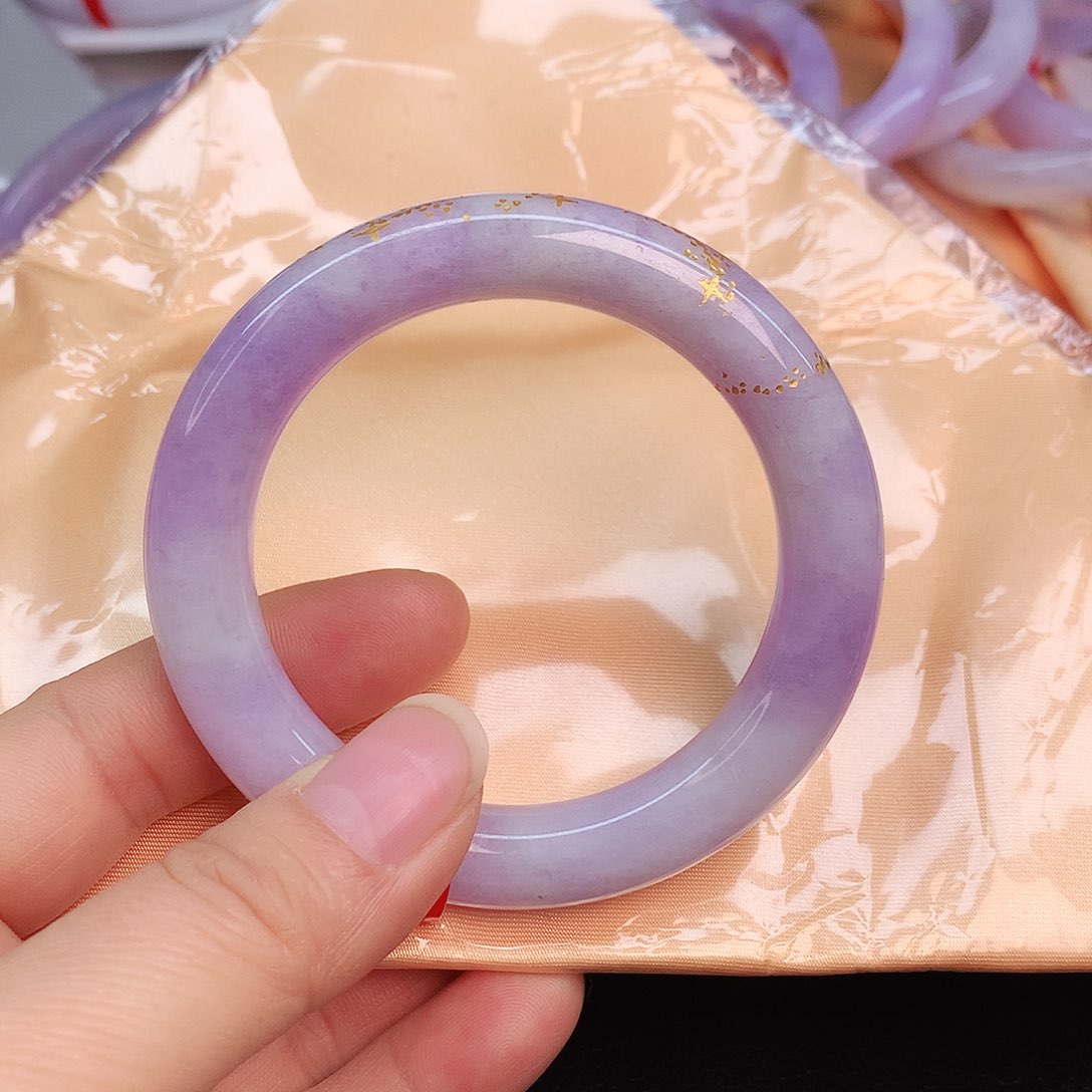 翡翠手镯未镶嵌8306cc vb b