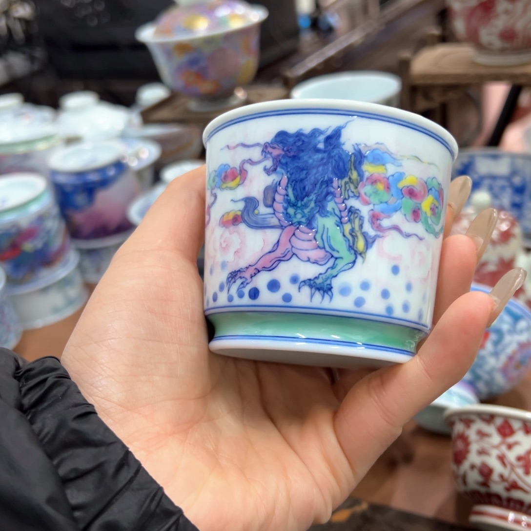 杯景德镇陶瓷艺术