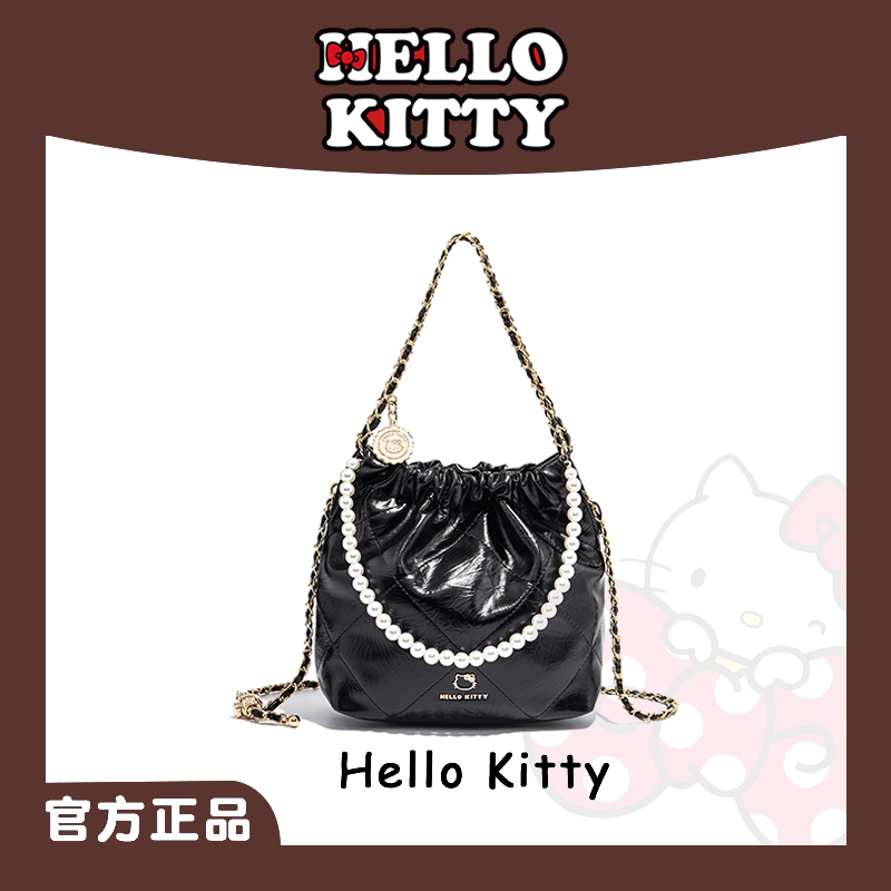 HELLO KITTY/凯蒂猫2024秋冬新款潮流时尚百搭女士包包