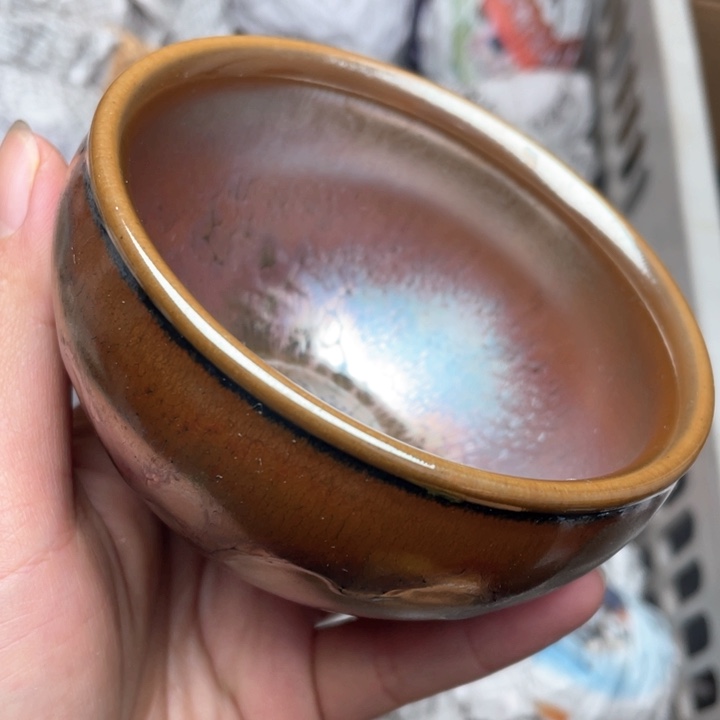 茶盏建窑建盏主人杯