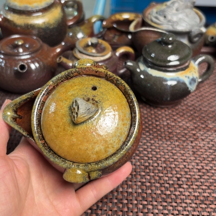 茶杯紫砂段泥宝瓶160