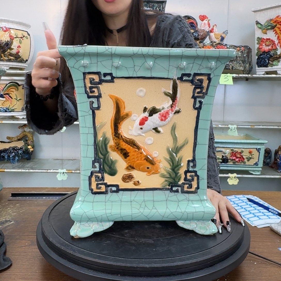 彬***顺四方盆内口22深度27