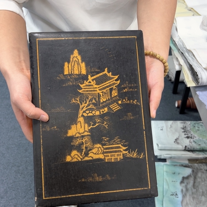 国画纯手绘作品欣赏图