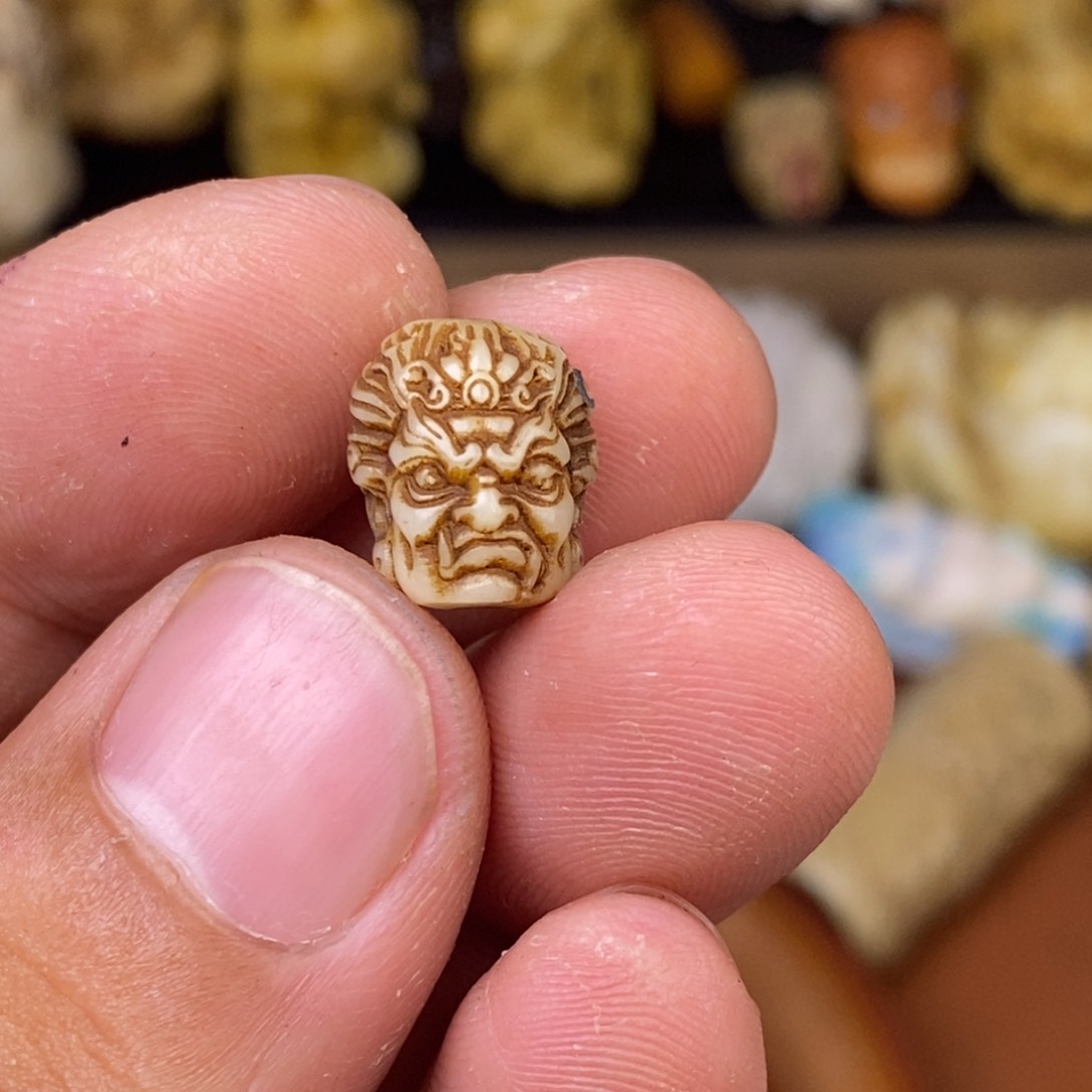 其他驼骨人工样子