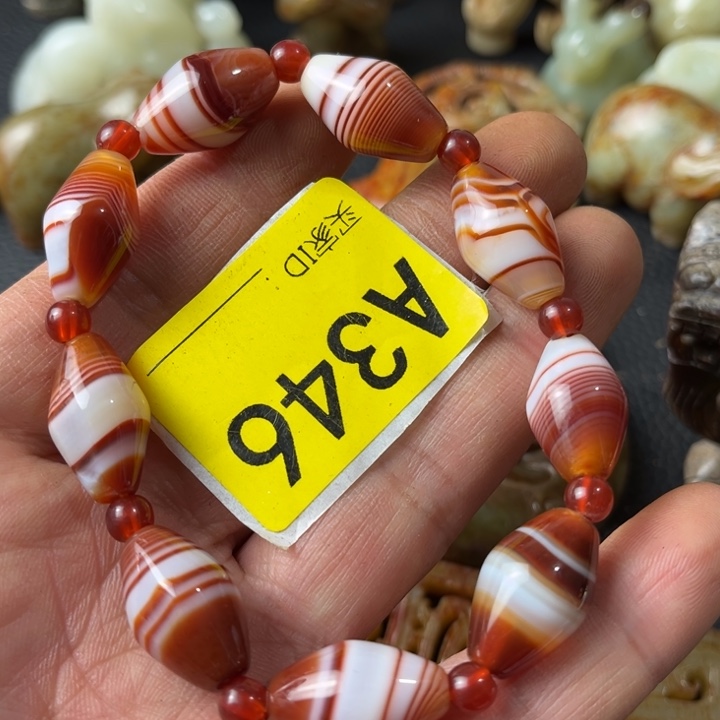 玛瑙/玉髓颈饰合金