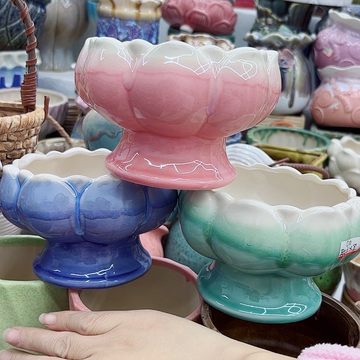 多肉绿植陶瓷花盆