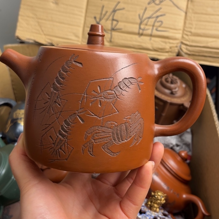 紫砂茶壶紫砂壶等