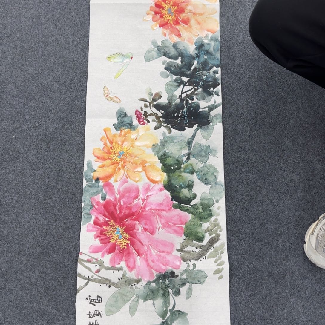 国画绘画作品欣赏展示