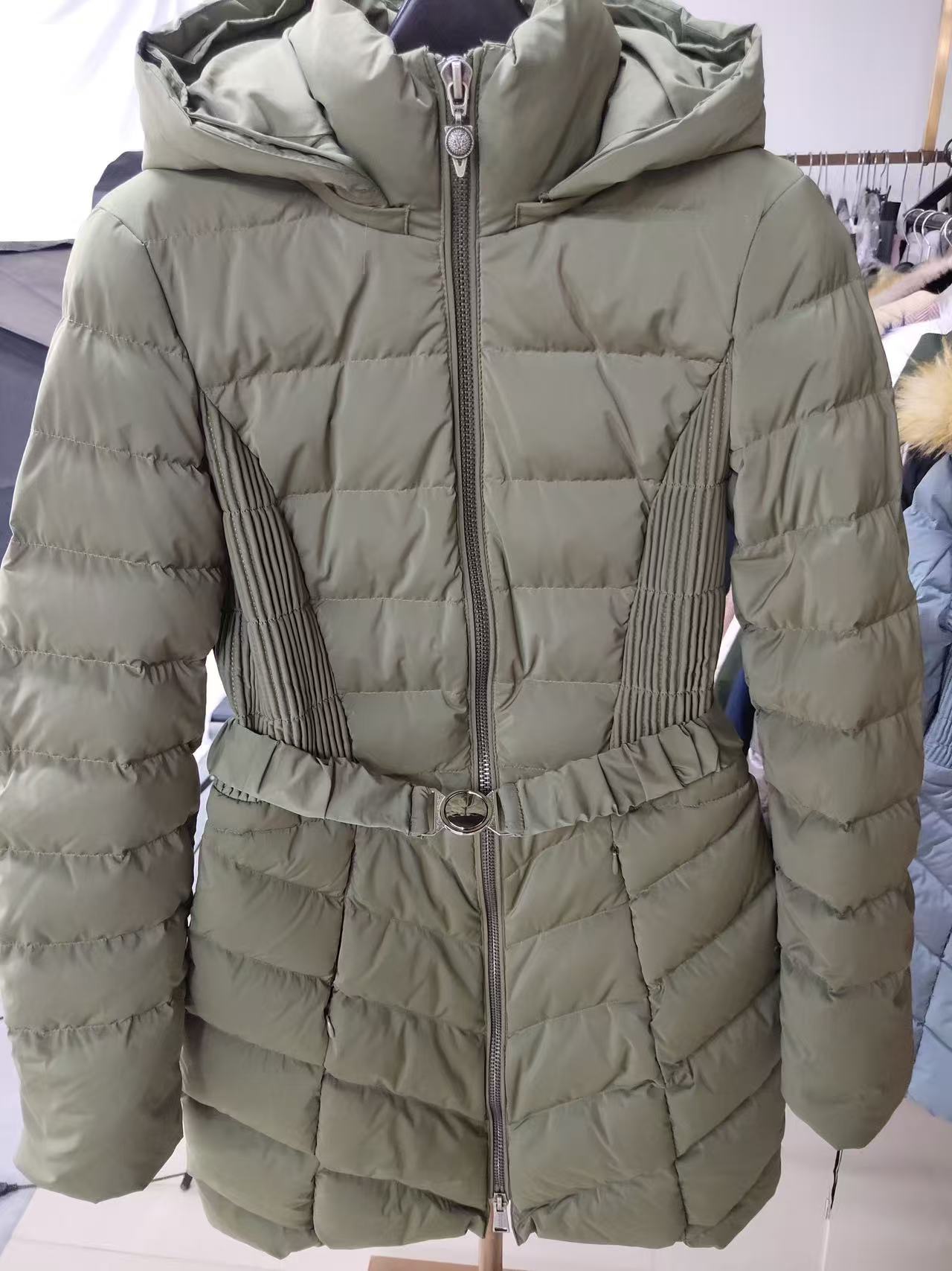 36560羽绒服长款女款时尚