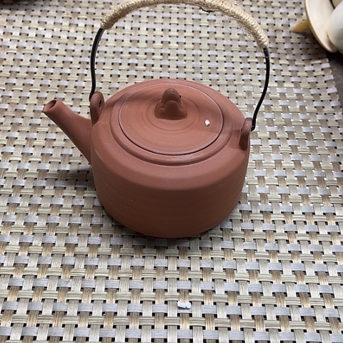 微瑕，明火，泡茶壶约300毫升