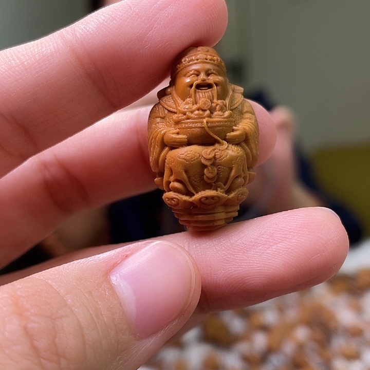 橄榄核吊坠橄榄核