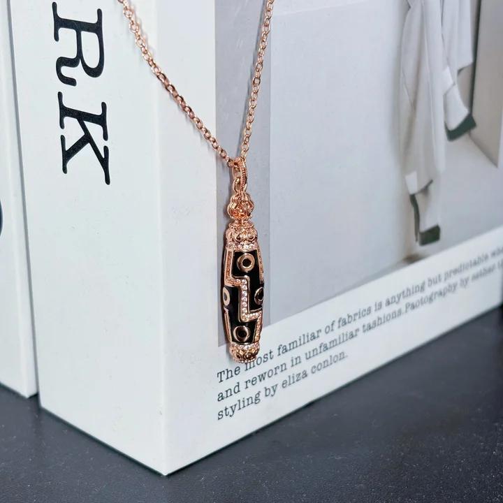 坠链均足银 鎏金秘境070027首饰时尚百搭气质链