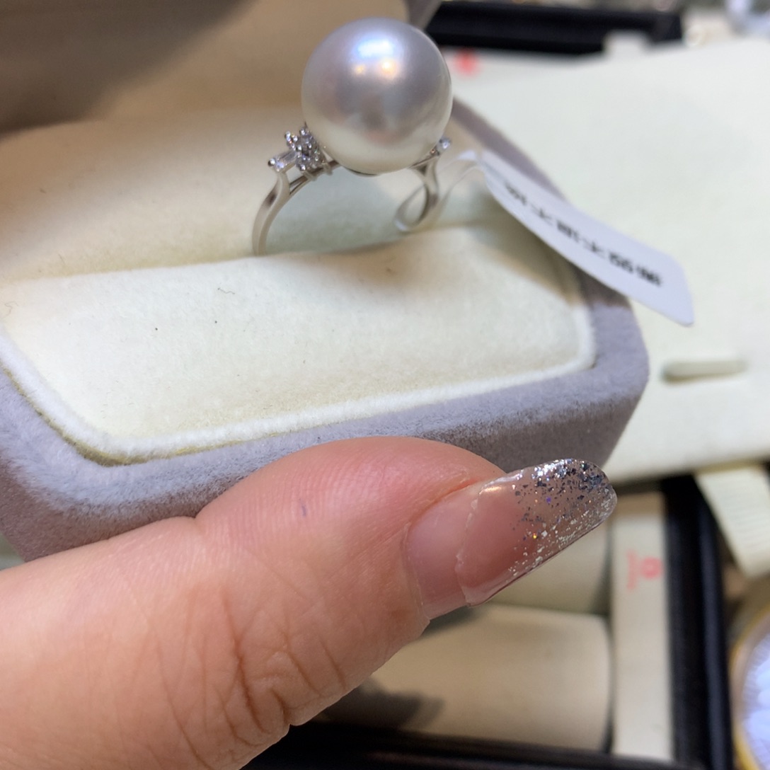 海水珍珠戒指未镶嵌