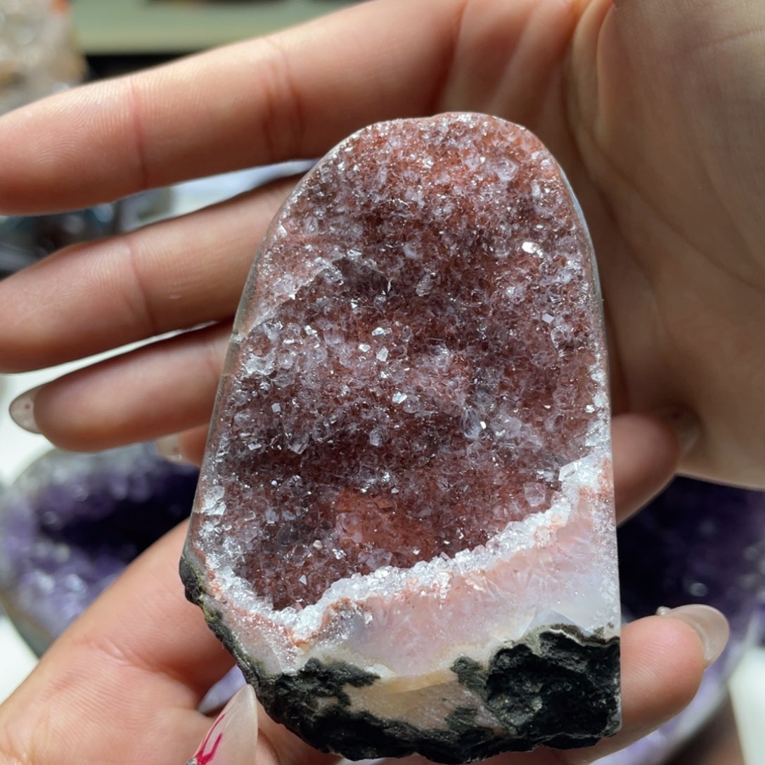 紫晶大型摆件（非配饰）未镶嵌