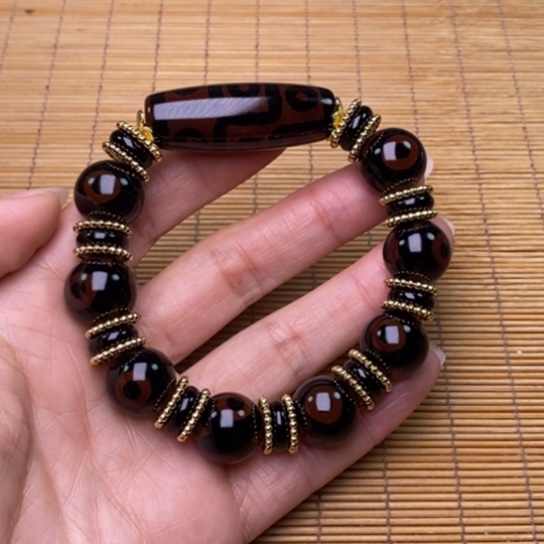 玛瑙/玉髓手链未镶嵌